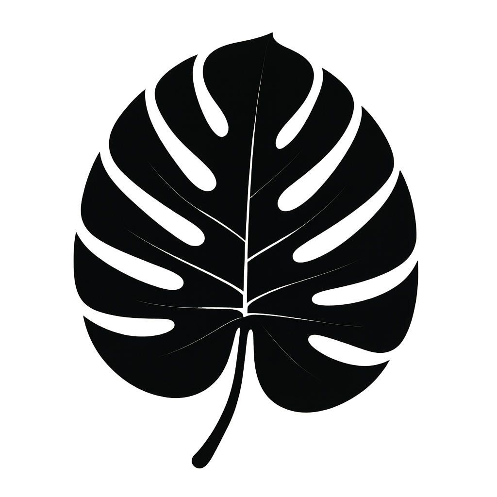 Foglia di Monstera