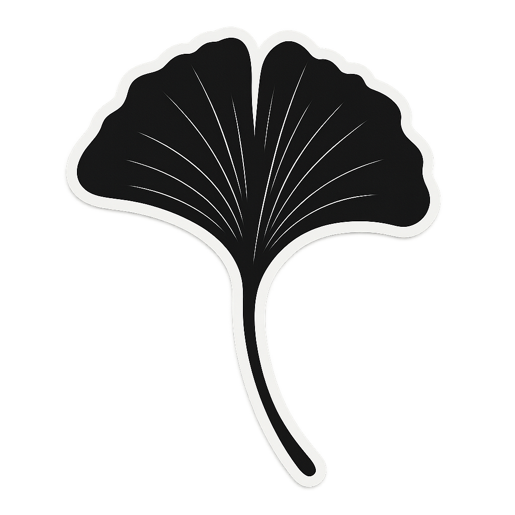 Foglia di Ginkgo