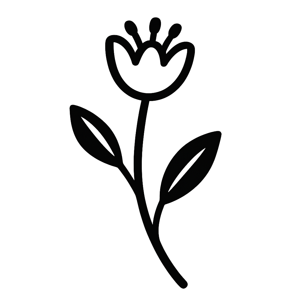 Fiore di campo stilizzato