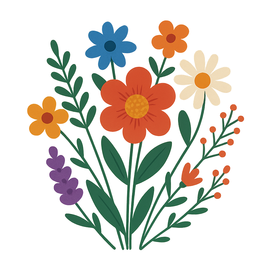 Ramo fiorito minimal