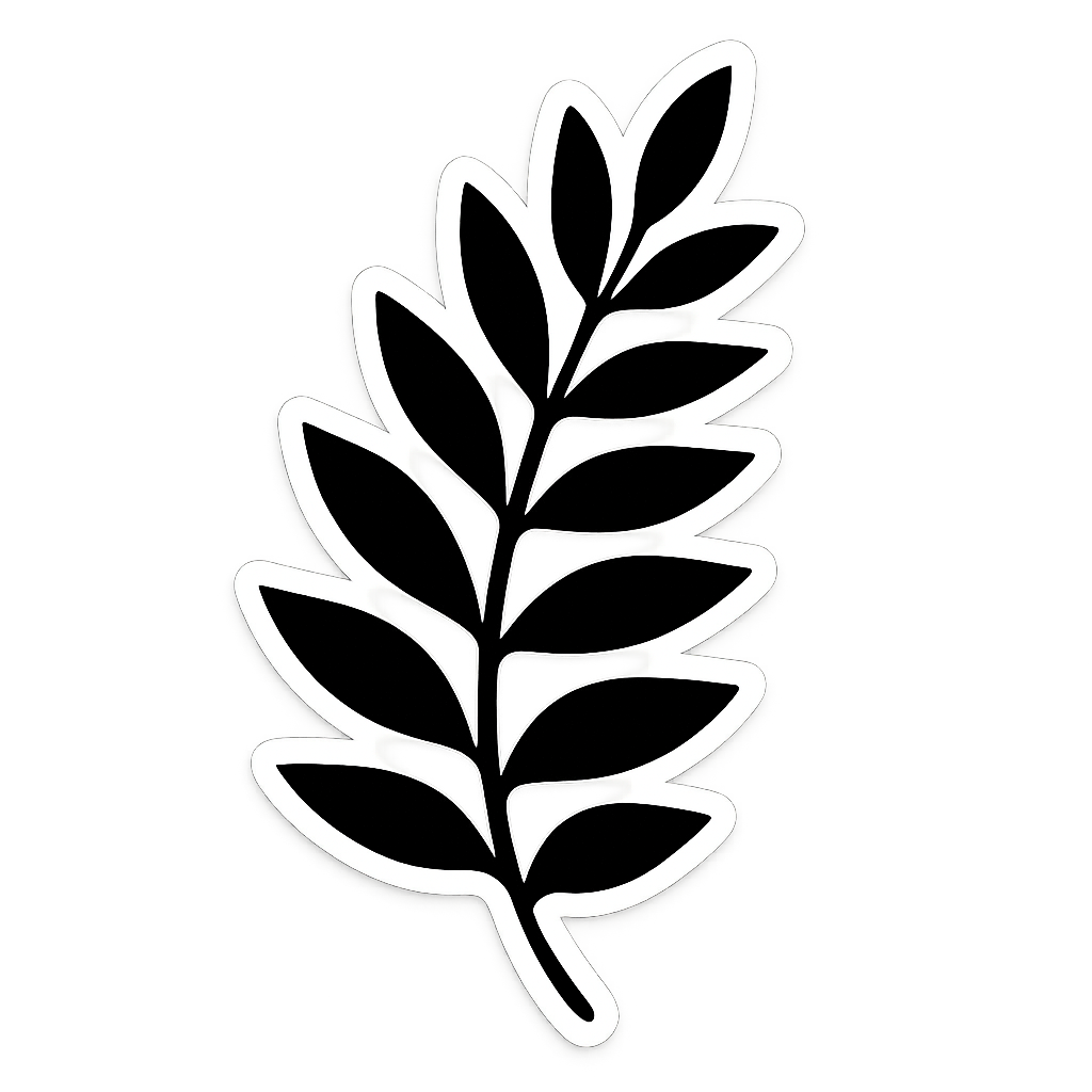 Ramo di Felce Minimalista