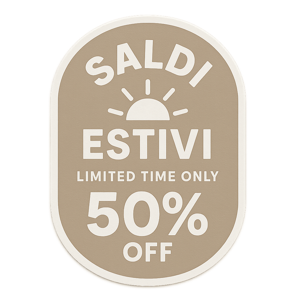 Saldi Estivi: Offerta Limitata