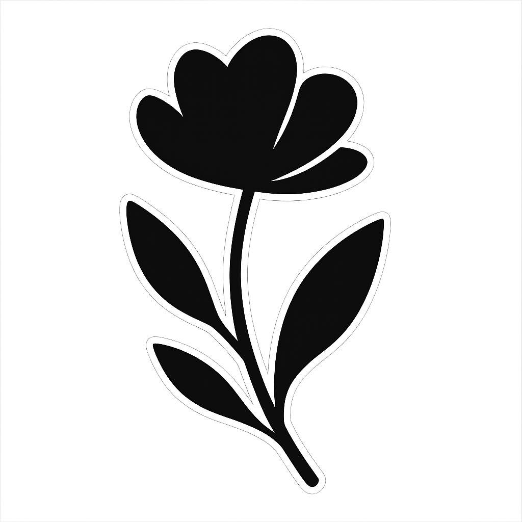 Fiore Astratto Contemporaneo