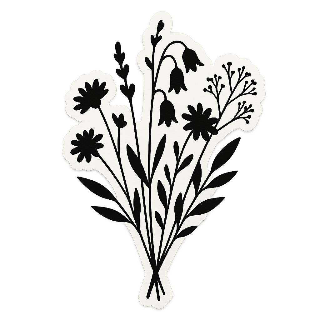 Bouquet wildflowers