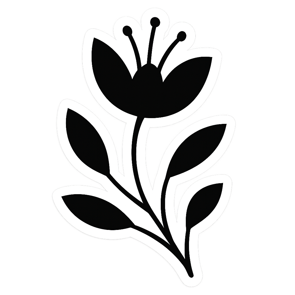 Fiore Astratto Contemporaneo