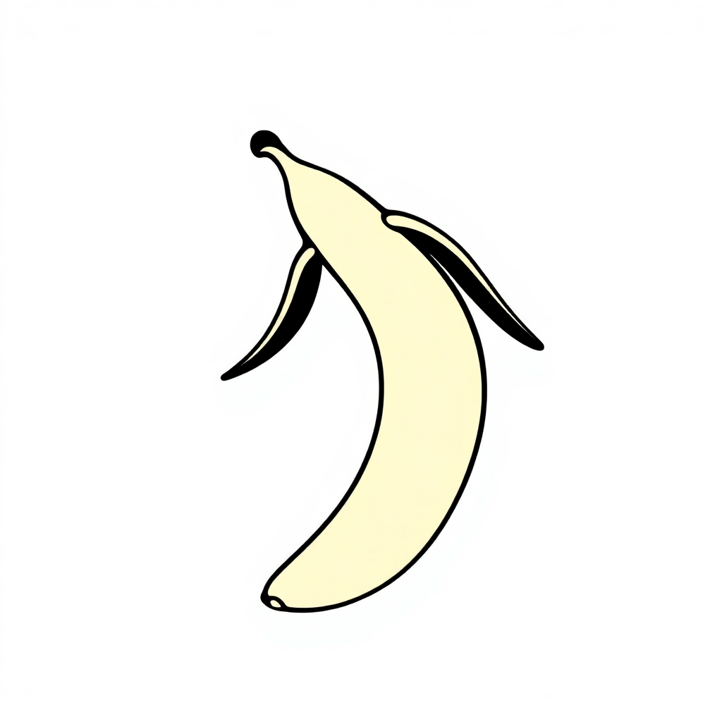 Foglie di Banano Decorative per Carta da Parati