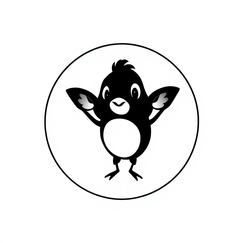Cucchiaio Monocromatico per Adesivi da Cucina