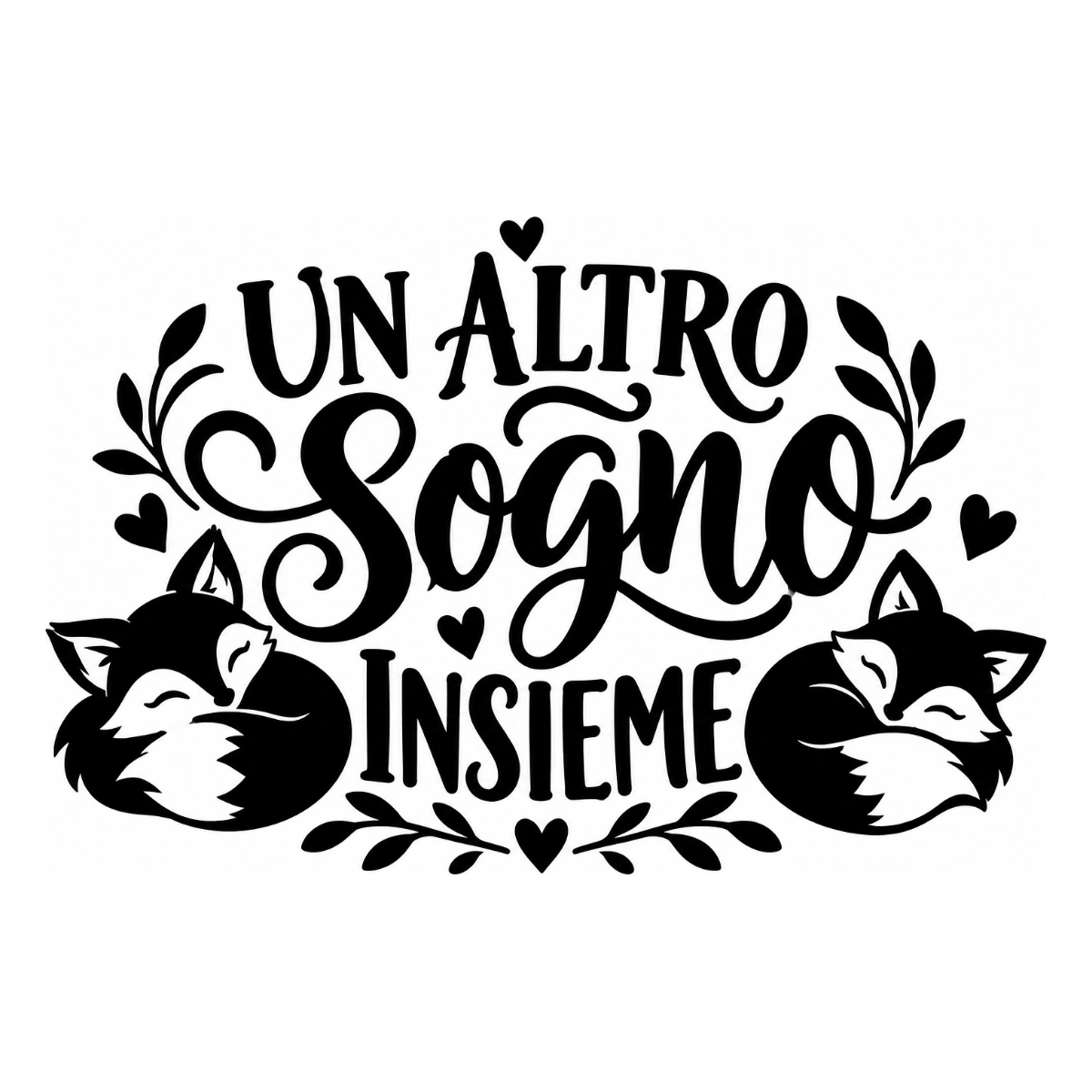 Adesivo camera da letto - Un altro sogno insieme