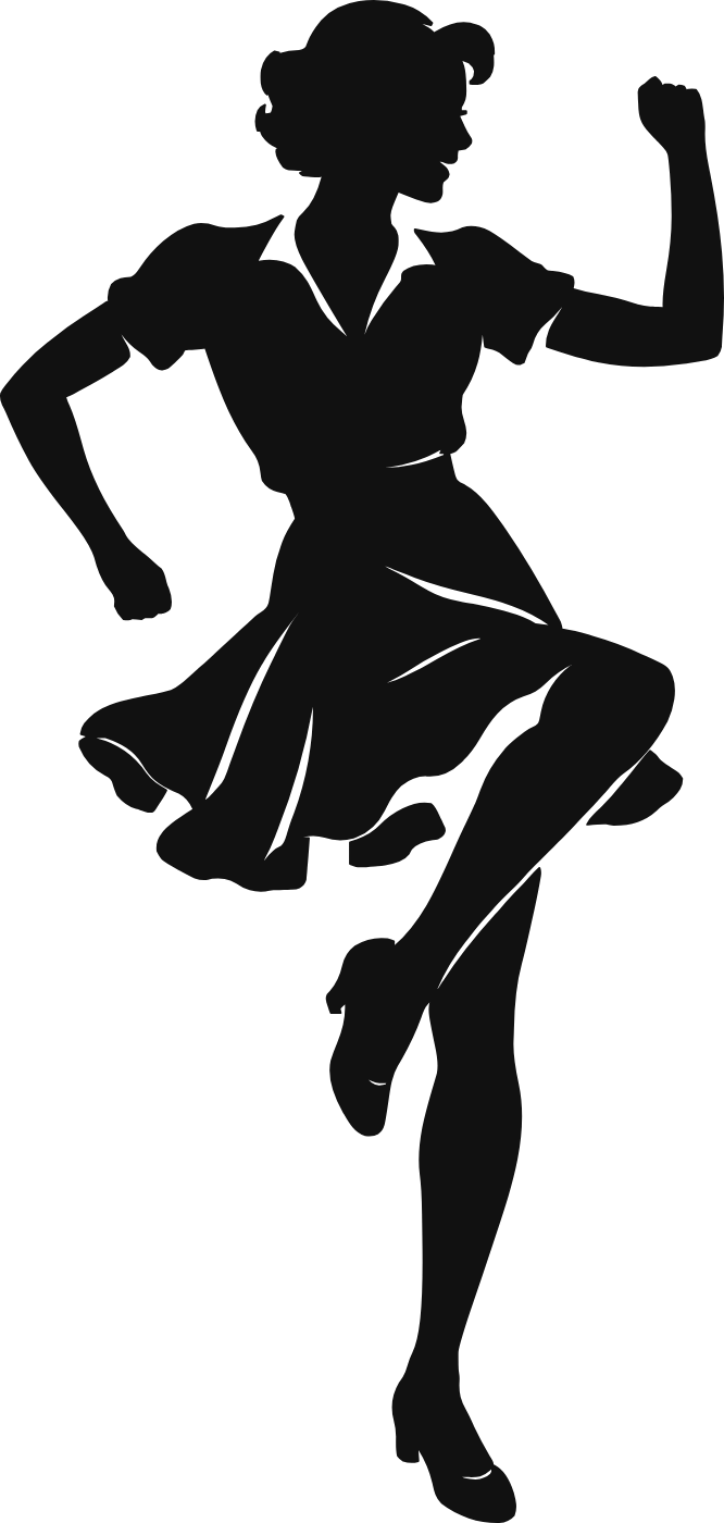 Passo swing leggero - immagine del disegno monocolore