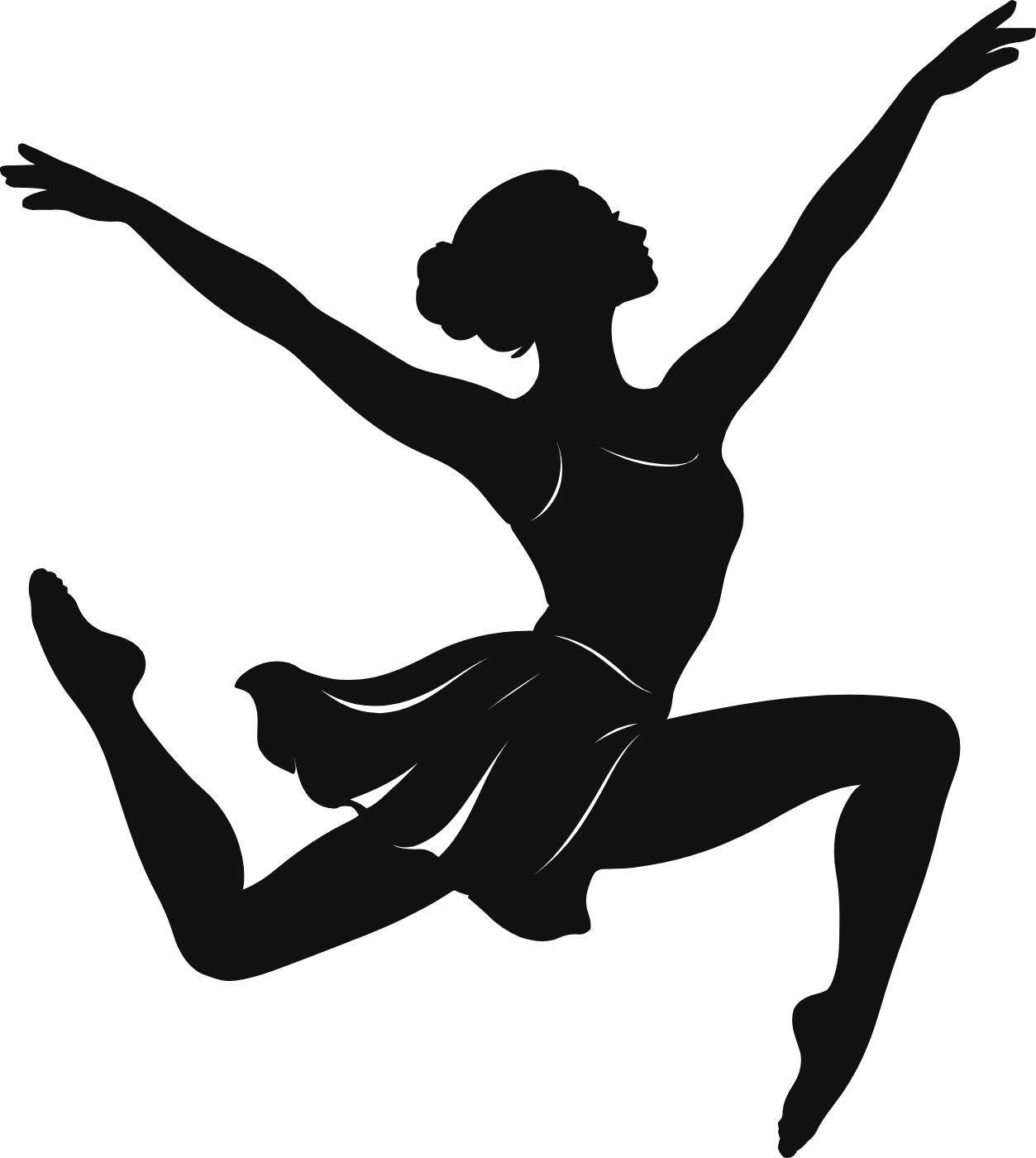 Salto raccolto - immagine del disegno monocolore