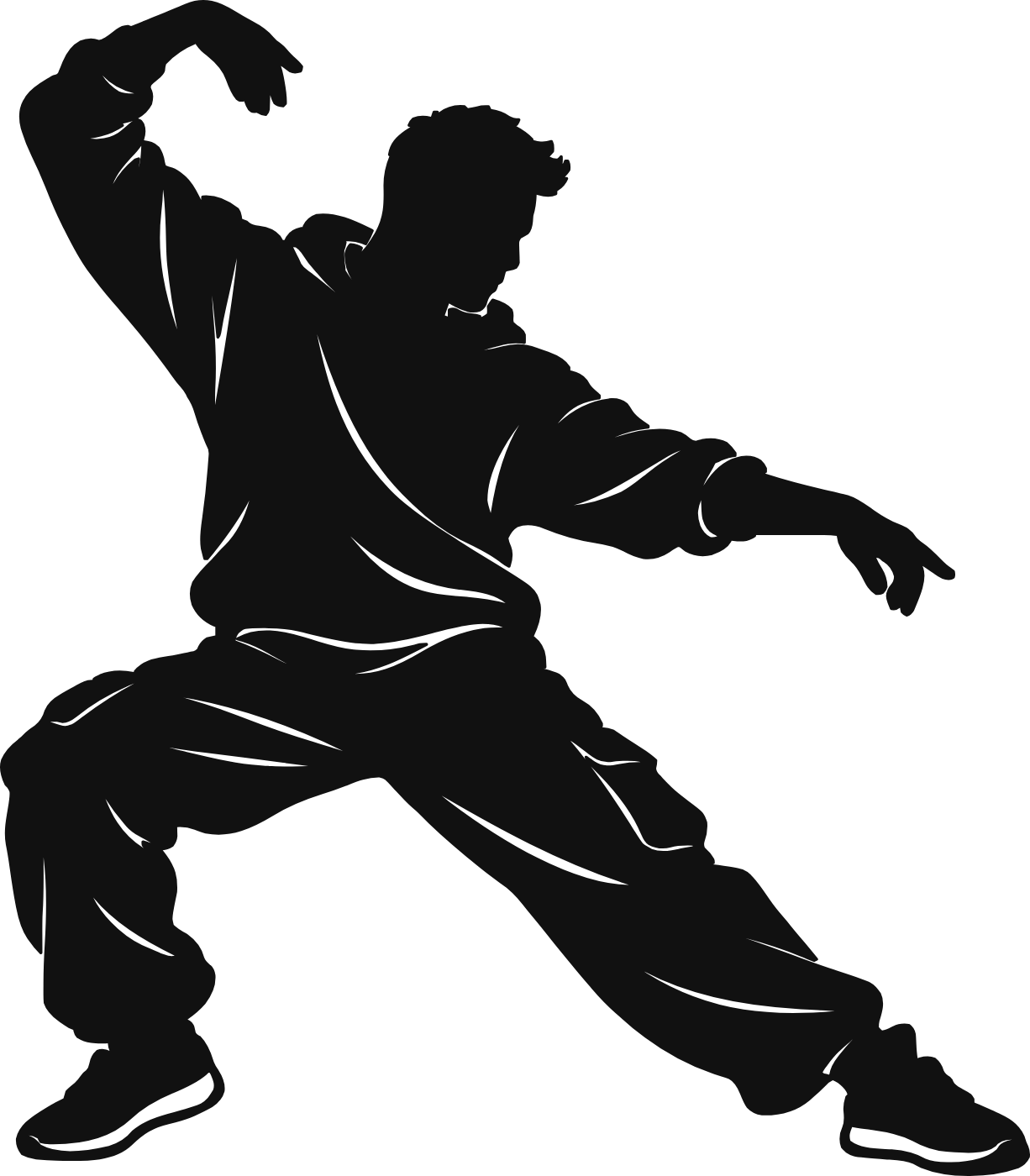 Ritmo hip hop - immagine del disegno monocolore