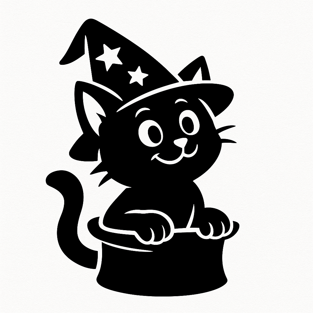 Gatto stregone