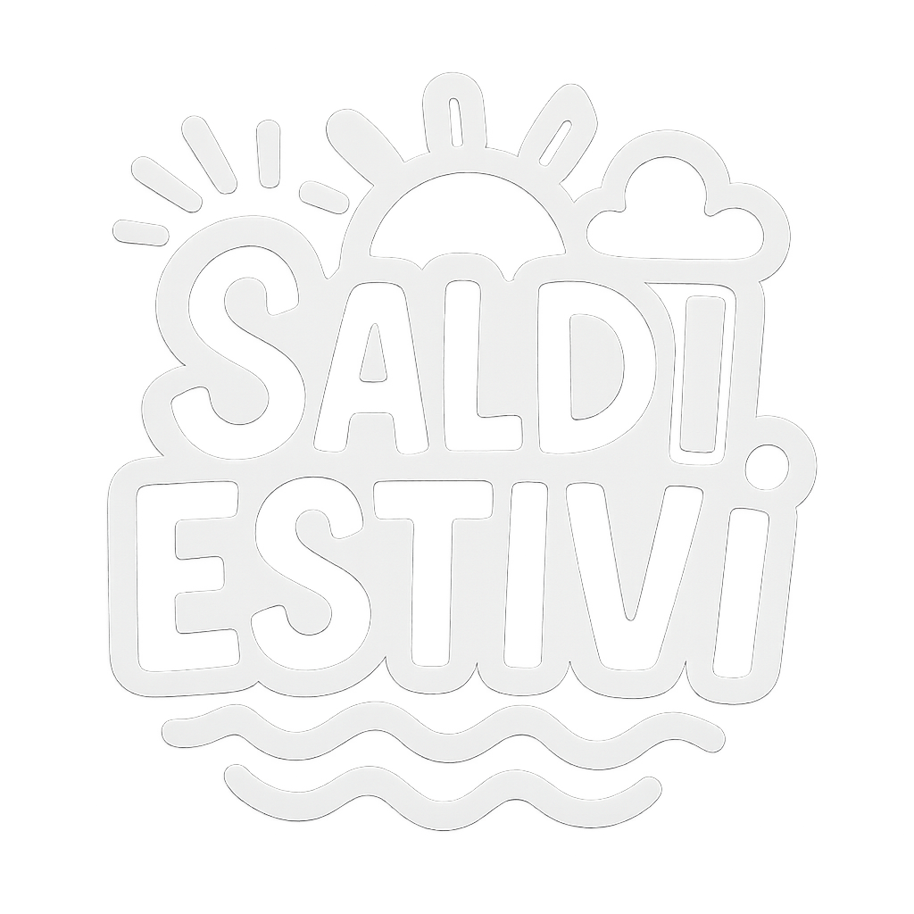 Adesivo Saldi Estivi