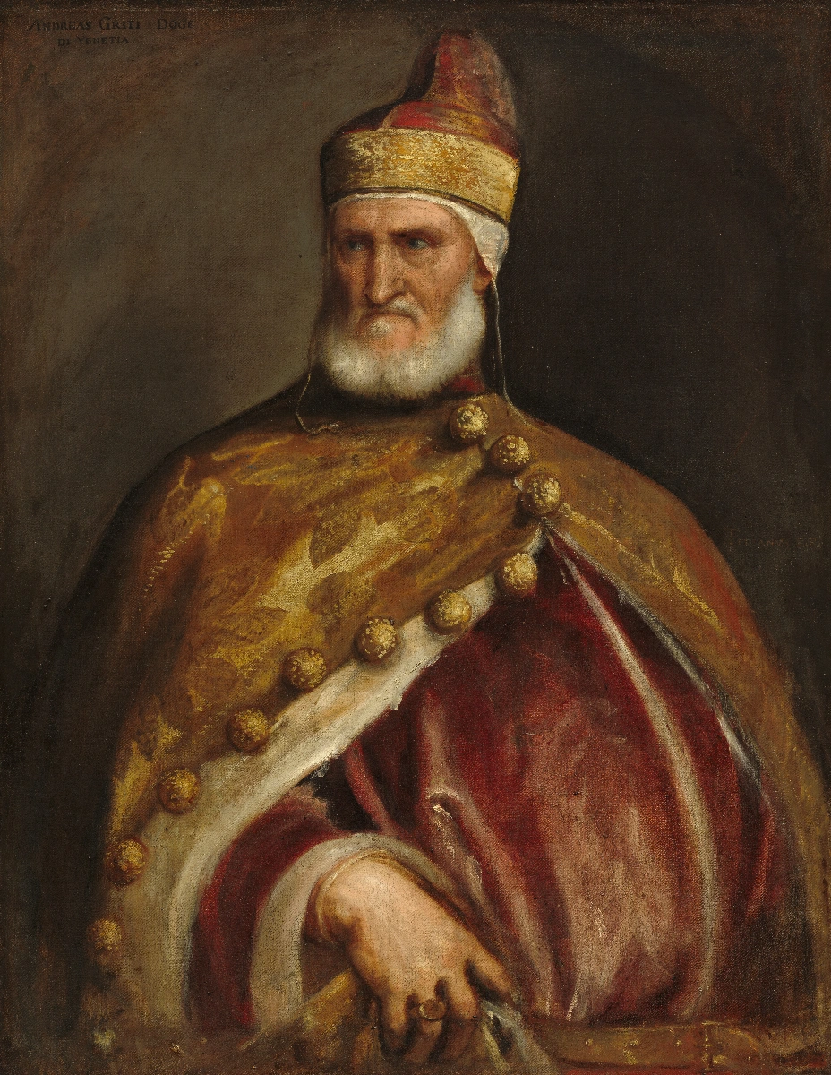 Il doge Andrea Gritti - Tiziano Vecellio | Riproduzione su tela