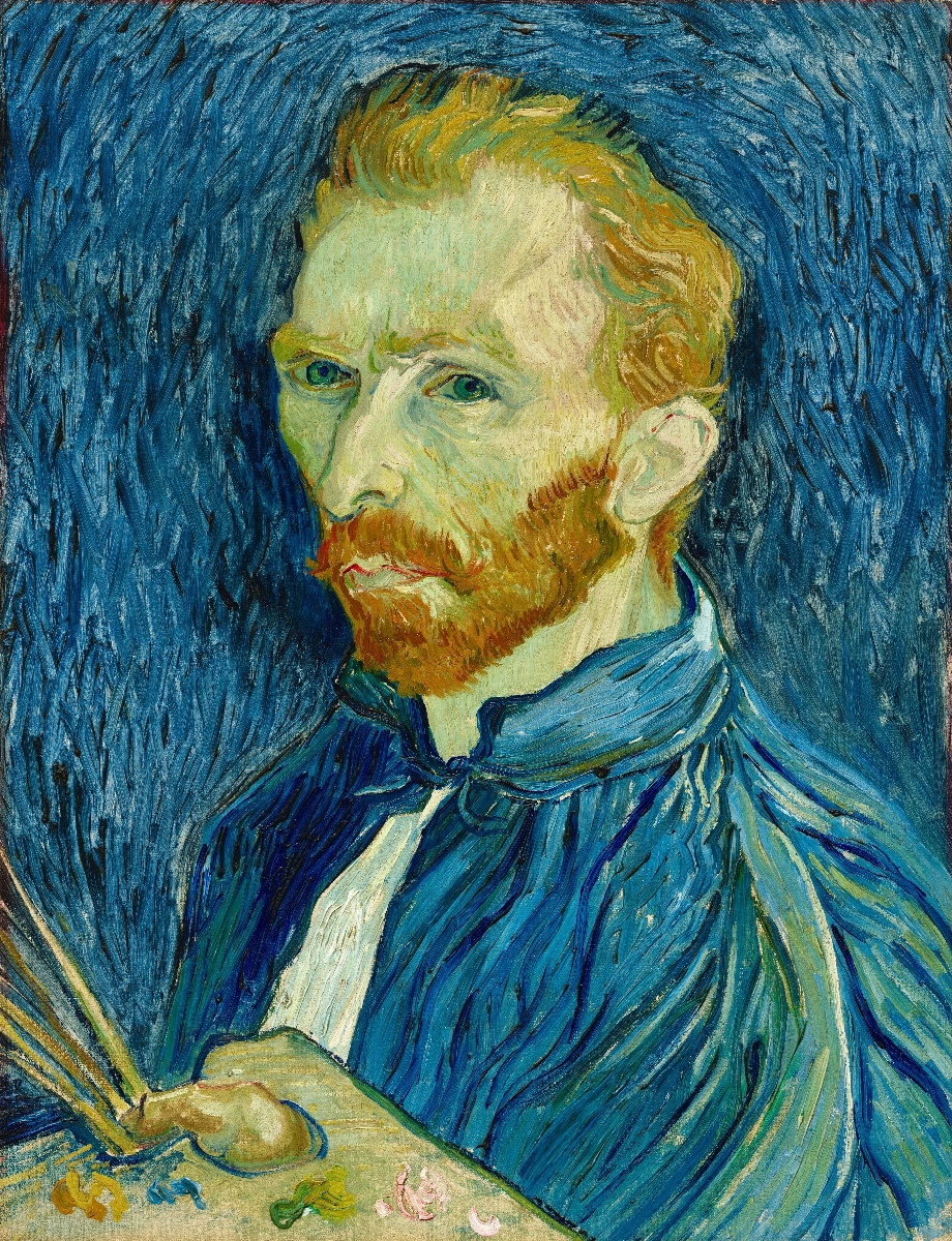 Autoritratto di Van Gogh - Vincent van Gogh | Riproduzione su tela