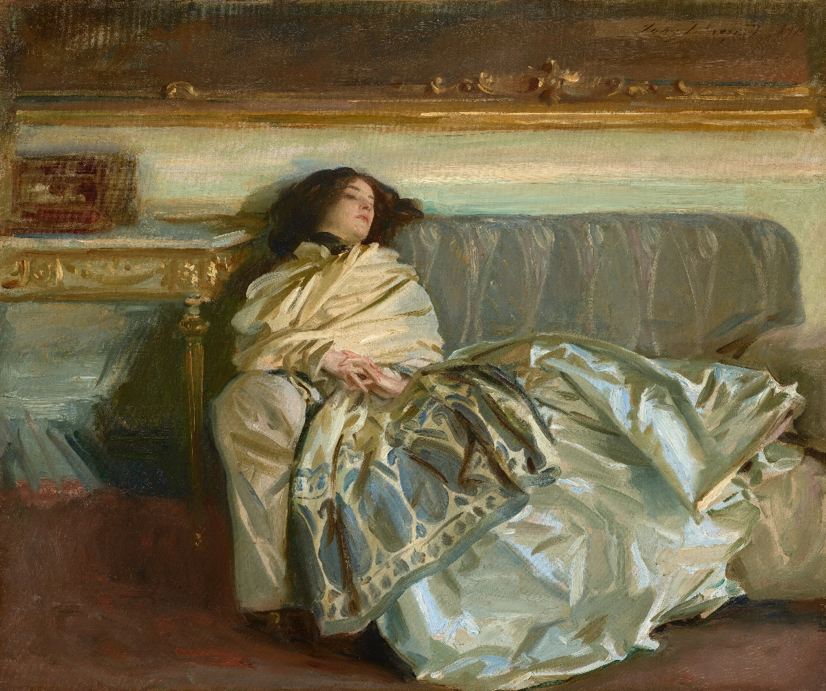Nonchaloir - Riposo - John Singer Sargent | Riproduzione su tela