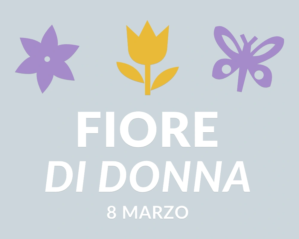 Tulipano in crescita - Trio decorativo - FIORE DI DONNA | Adesivo vetrina prespaziato