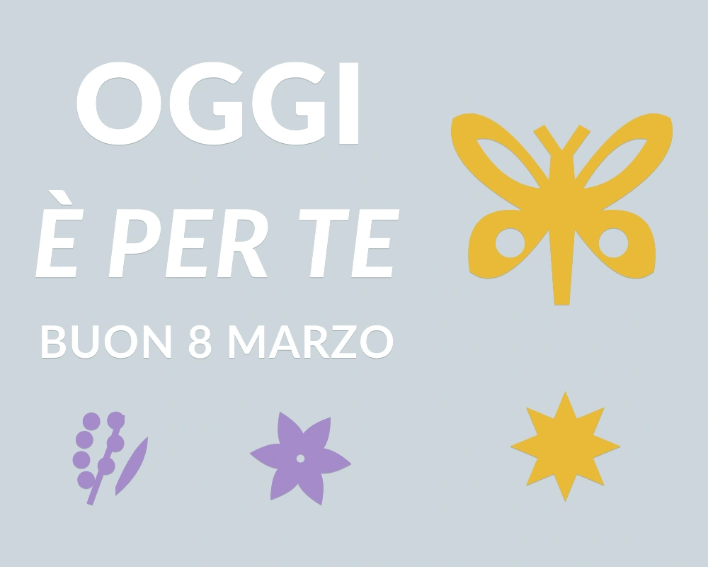Ali di libertà - Cornice asimmetrica - OGGI È PER TE | Adesivo vetrina prespaziato