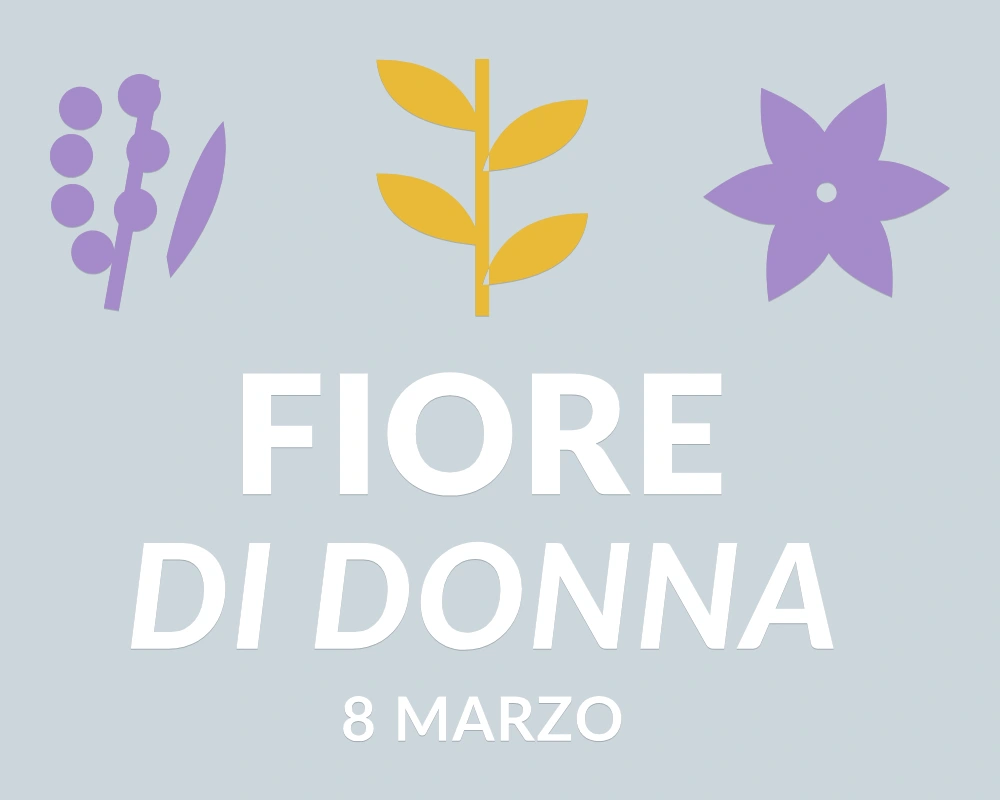 Ramo della rinascita - Trio decorativo - FIORE DI DONNA | Adesivo vetrina prespaziato