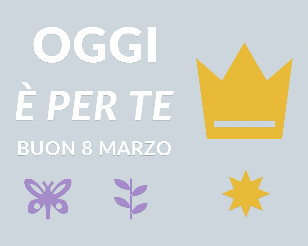 Regina ogni giorno - Cornice asimmetrica - OGGI È PER TE | Adesivo vetrina prespaziato