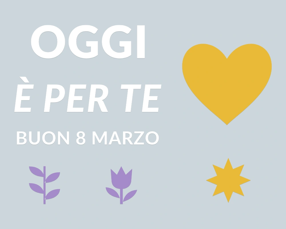 Cuore di primavera - Cornice asimmetrica - OGGI È PER TE | Adesivo vetrina prespaziato