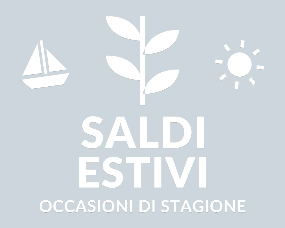 Foglie tropicali - Emblema centrale - SALDI ESTIVI - disegno esatto; fondo di presentazione escluso