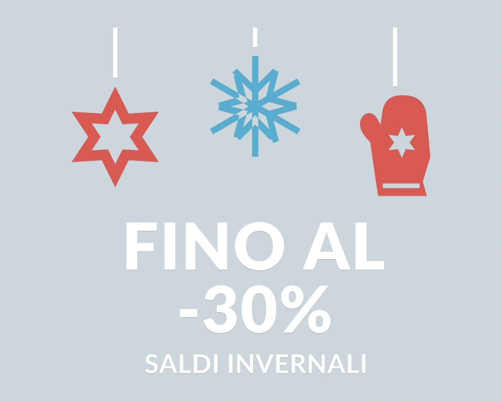 Cristallo ribassato - Pendenti in festa - FINO AL -30% | Adesivo vetrina prespaziato