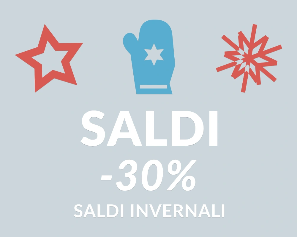 Guanto delle occasioni - Trio decorativo - SALDI -30% | Adesivo vetrina prespaziato