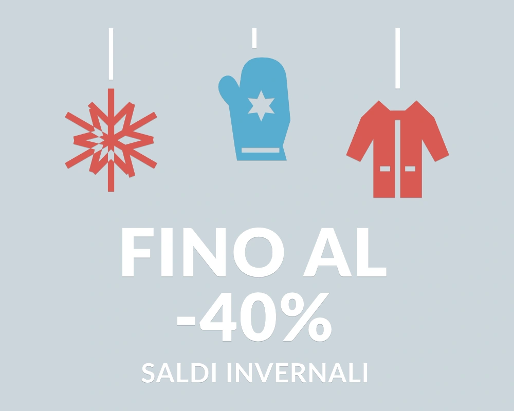 Guanto delle occasioni - Pendenti in festa - FINO AL -40% | Adesivo vetrina prespaziato