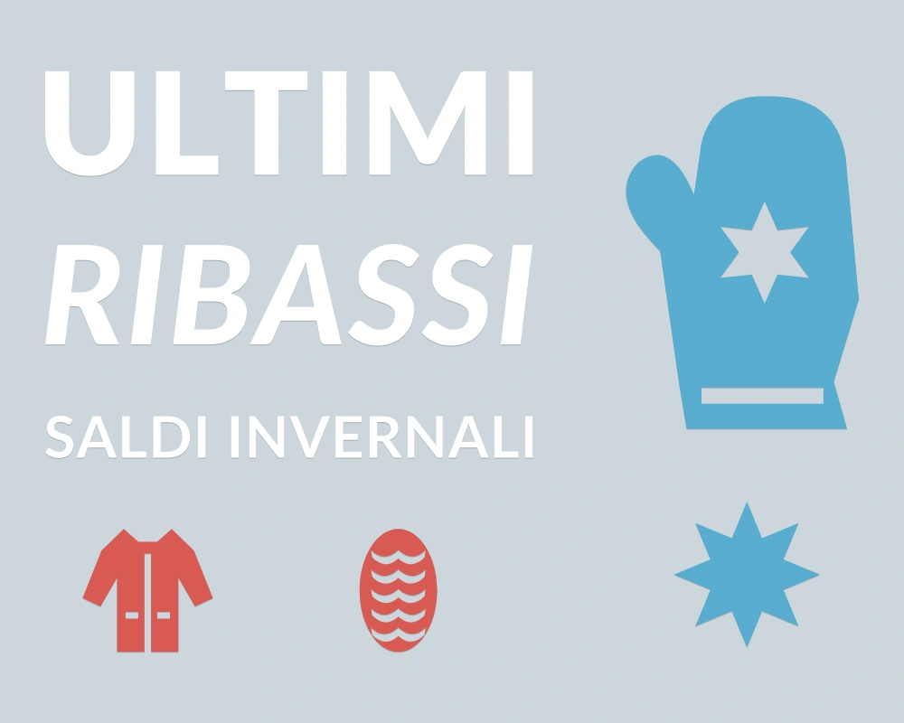 Guanto delle occasioni - Cornice asimmetrica - ULTIMI RIBASSI | Adesivo vetrina prespaziato