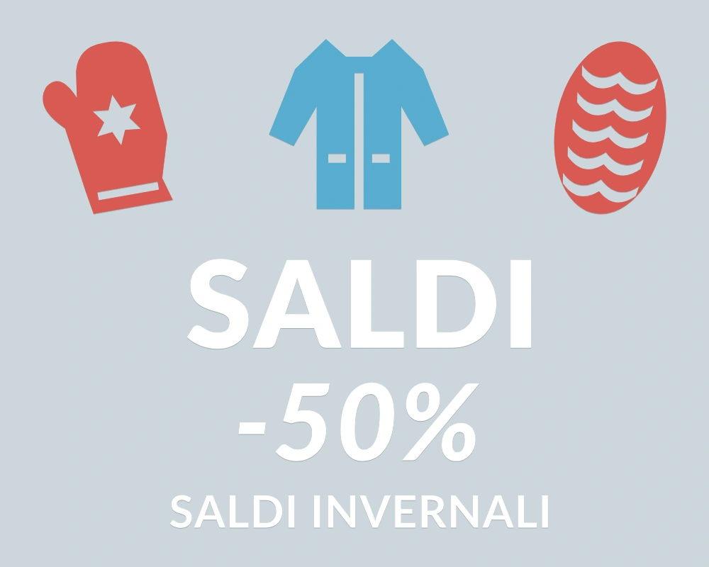 Cappotto di stagione - Trio decorativo - SALDI -50% | Adesivo vetrina prespaziato