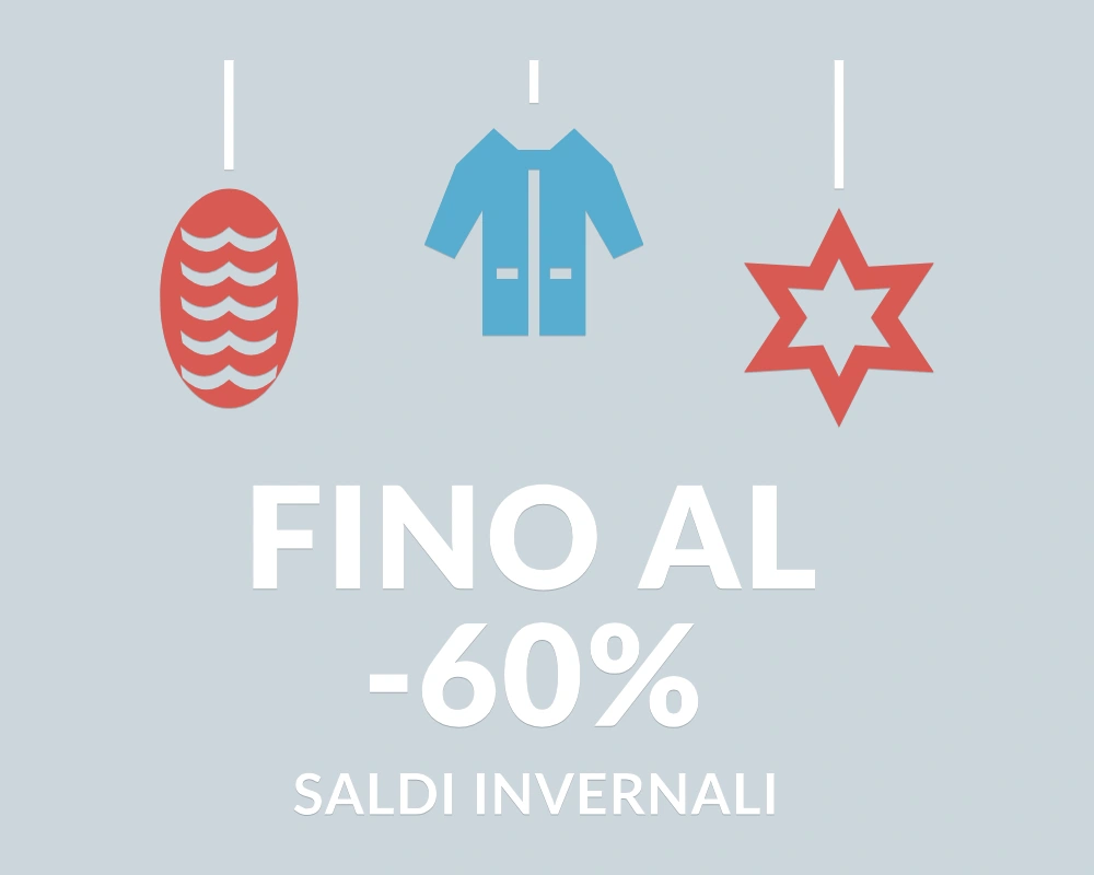 Cappotto di stagione - Pendenti in festa - FINO AL -60% | Adesivo vetrina prespaziato