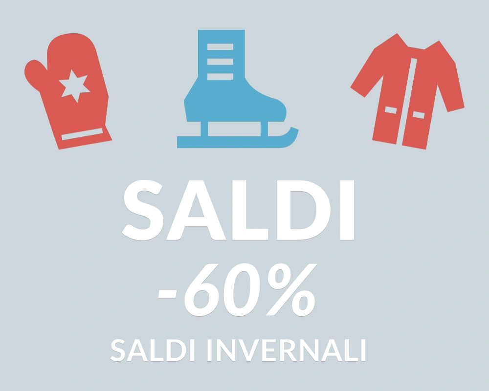 Pattino delle occasioni - Trio decorativo - SALDI -60% | Adesivo vetrina prespaziato