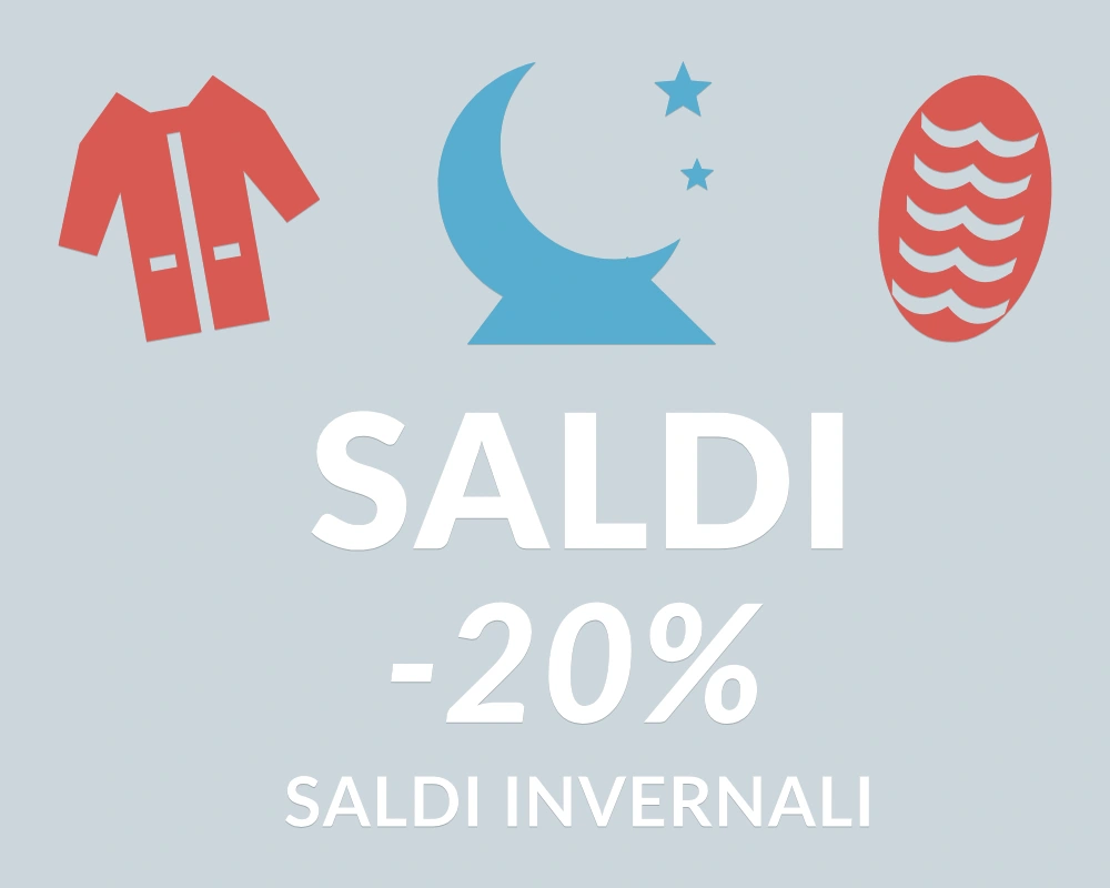Notte delle occasioni - Trio decorativo - SALDI -20% | Adesivo vetrina prespaziato