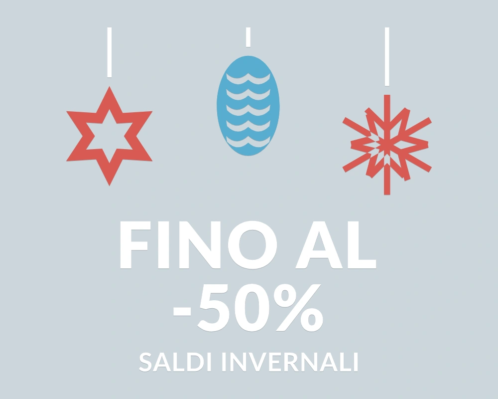 Pigna d'inverno - Pendenti in festa - FINO AL -50% | Adesivo vetrina prespaziato