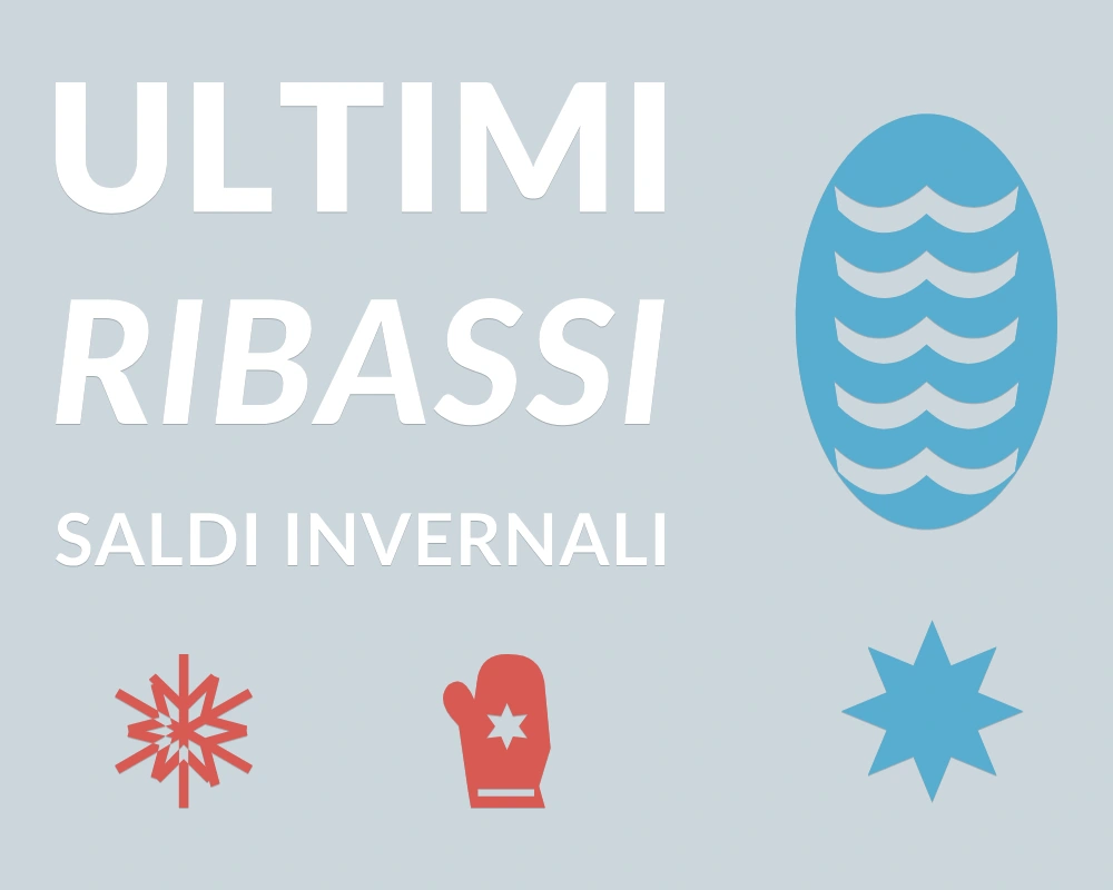 Pigna d'inverno - Cornice asimmetrica - ULTIMI RIBASSI | Adesivo vetrina prespaziato
