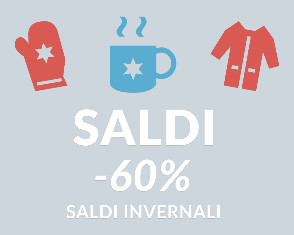 Pausa di risparmio - Trio decorativo - SALDI -60% | Adesivo vetrina prespaziato