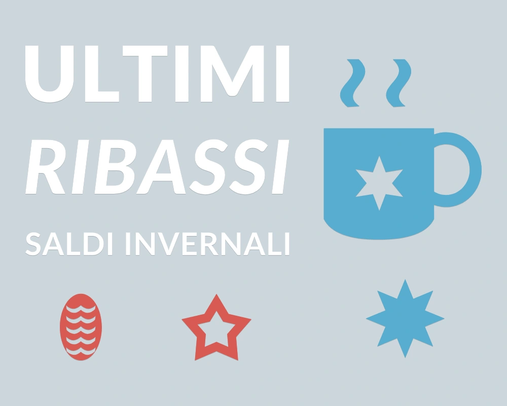 Pausa di risparmio - Cornice asimmetrica - ULTIMI RIBASSI | Adesivo vetrina prespaziato