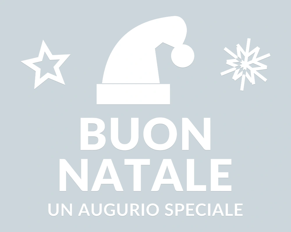 Cappello delle feste - Emblema centrale - BUON NATALE - disegno esatto; fondo di presentazione escluso