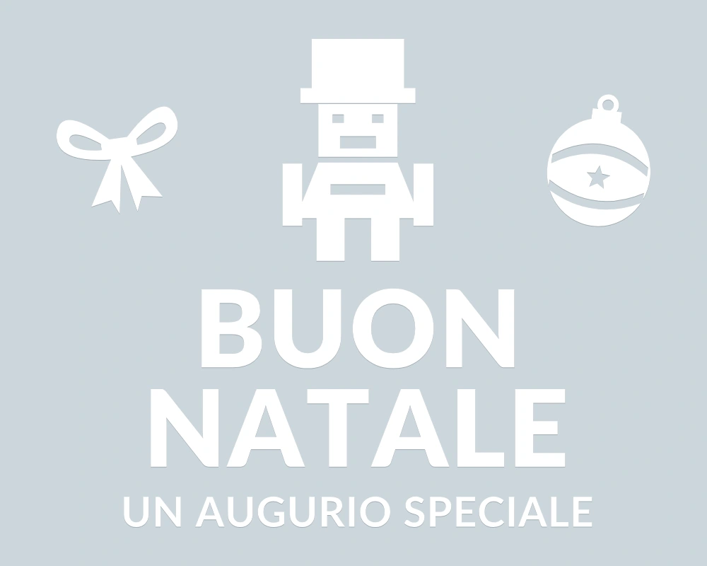 Soldatino delle fiabe - Emblema centrale - BUON NATALE - disegno esatto; fondo di presentazione escluso