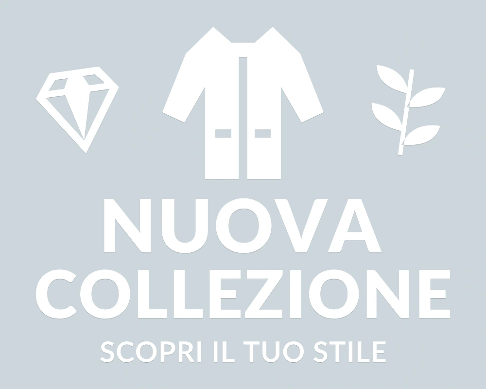 Capospalla contemporaneo - Emblema centrale - NUOVA COLLEZIONE | Adesivo vetrina prespaziato