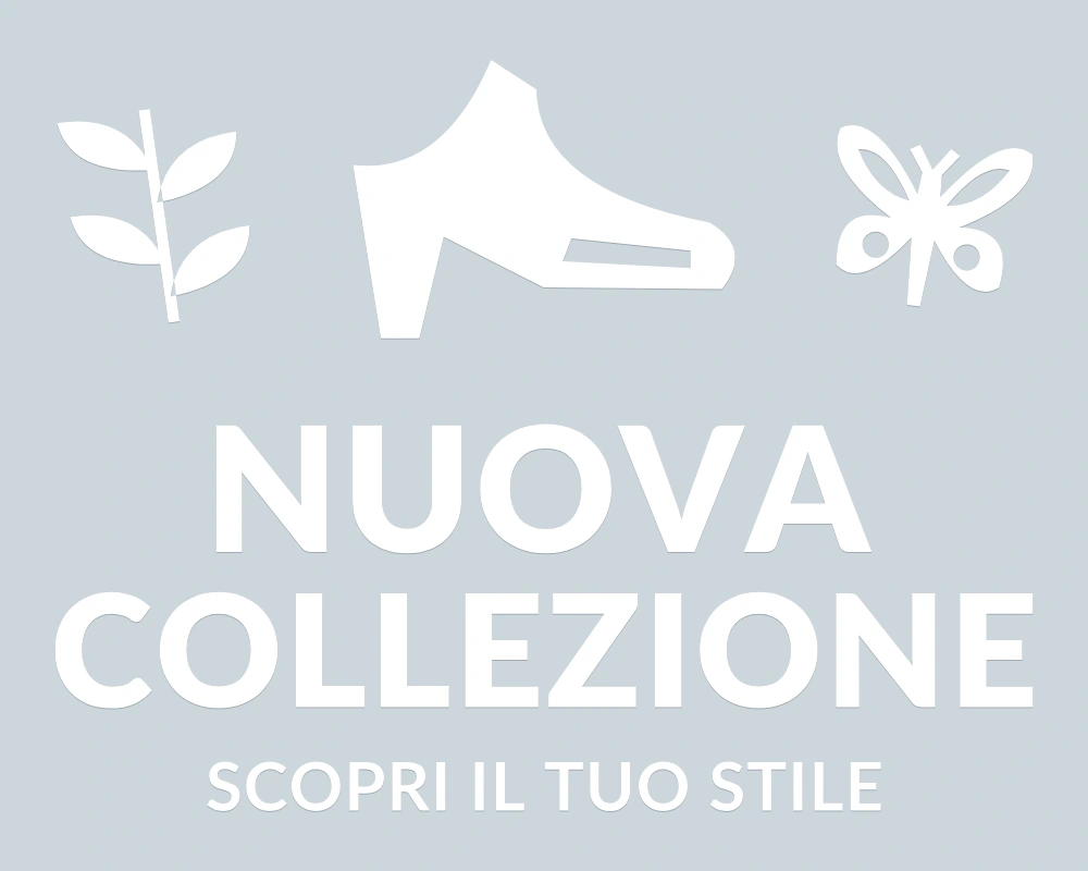Passo di stagione - Emblema centrale - NUOVA COLLEZIONE | Adesivo vetrina prespaziato