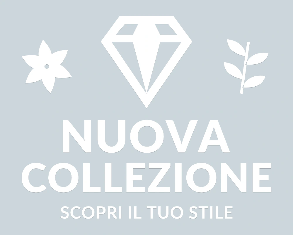 Taglio prezioso - Emblema centrale - NUOVA COLLEZIONE | Adesivo vetrina prespaziato