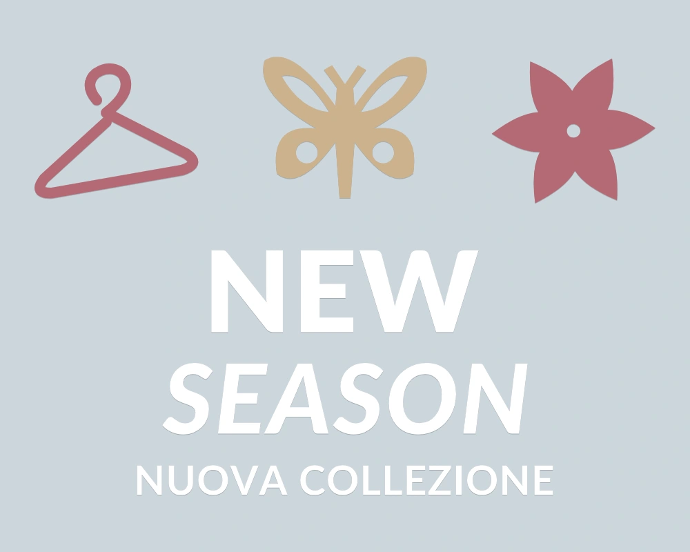 Ali del cambiamento - Trio decorativo - NEW SEASON | Adesivo vetrina prespaziato