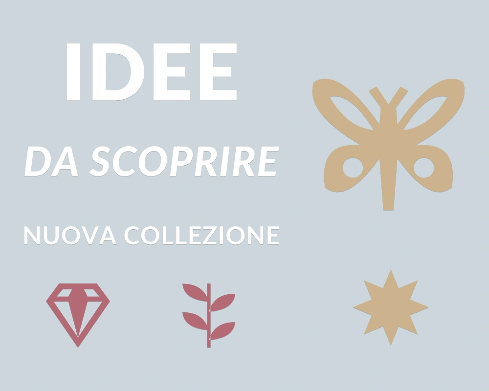 Ali del cambiamento - Cornice asimmetrica - IDEE DA SCOPRIRE | Adesivo vetrina prespaziato