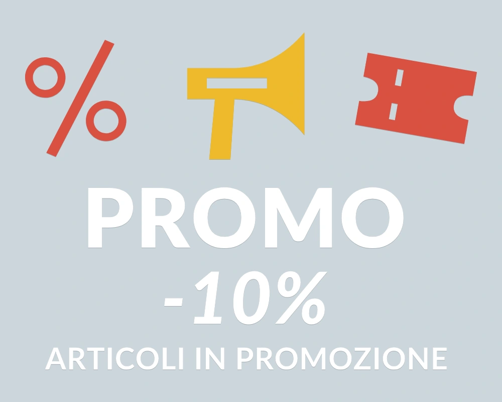 Richiamo delle offerte - Trio decorativo - PROMO -10% | Adesivo vetrina prespaziato