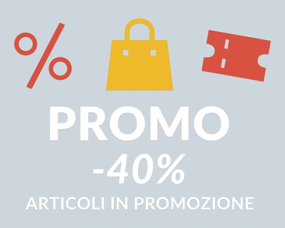Borsa delle promozioni - Trio decorativo - PROMO -40% | Adesivo vetrina prespaziato