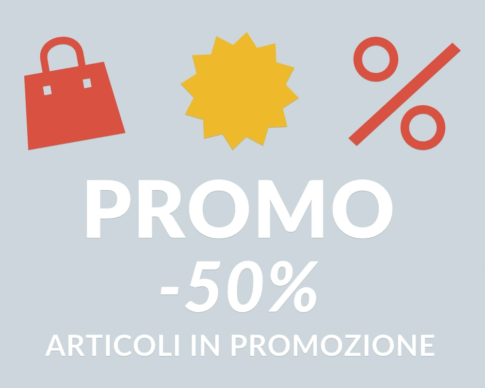 Esplosione convenienza - Trio decorativo - PROMO -50% | Adesivo vetrina prespaziato