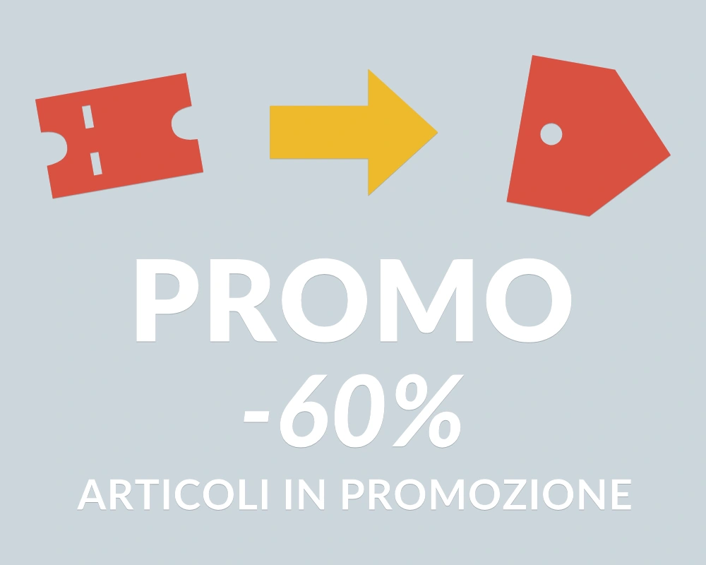 Freccia delle occasioni - Trio decorativo - PROMO -60% | Adesivo vetrina prespaziato
