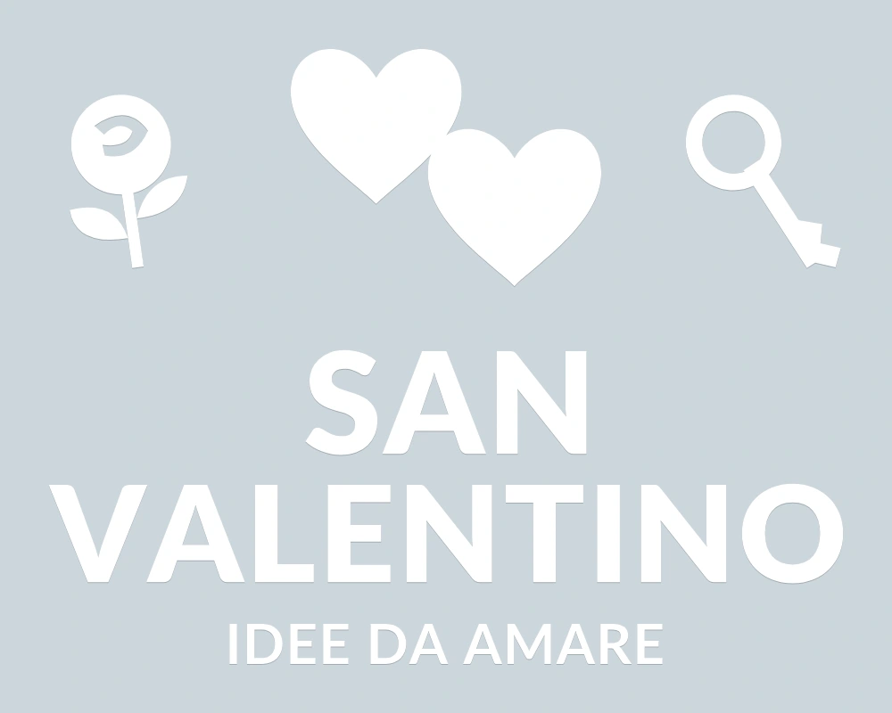 Due cuori in viaggio - Emblema centrale - SAN VALENTINO | Adesivo vetrina prespaziato
